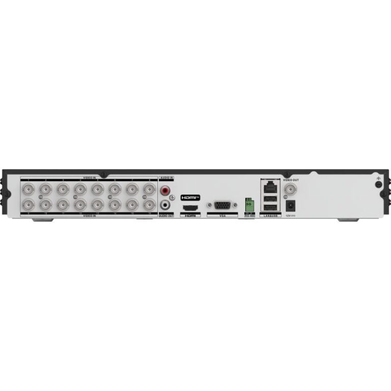 Hikvision İDS-7216HQHI-M2/XT 16 Kanal 2 Sata AcuSense DVR Kayıt Cihazı - İDS-7216HQHI-M2/XT