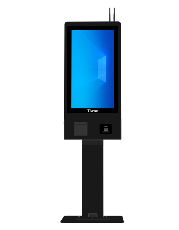 Tiwox Kiosk K-3250B 32" i7 5.Nesil 16GB RAM 256 SSD 2D Okuyucu Pos PC (Siyah) - Otv.Pos.Ter.0091