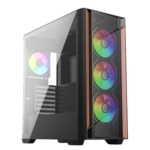 FRISBY FC-9575G 750W 80+ BRONZE ARGB 4X FAN GAMING KASA - FC-9575G