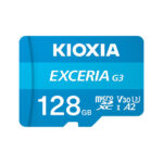 KIOXIA 128GB EXCERIA G3 MICRO SDXC UHS-1 C10 4K 100MB/sn - LMEX3L128GG2