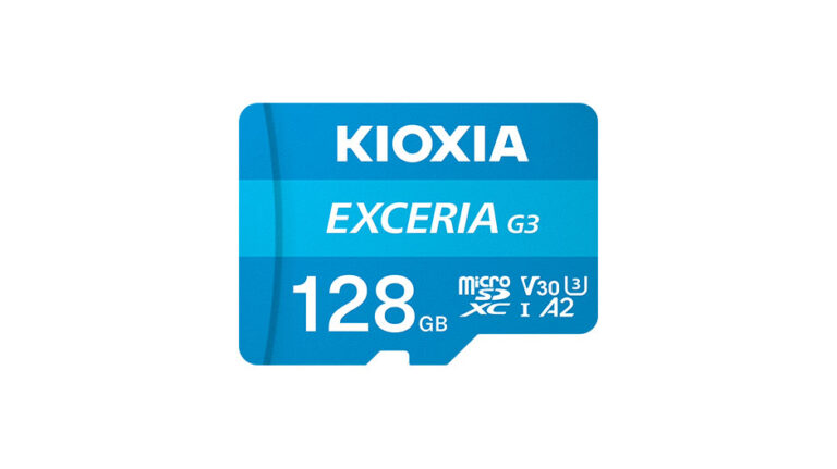 KIOXIA 128GB EXCERIA G3 MICRO SDXC UHS-1 C10 4K 100MB/sn - LMEX3L128GG2