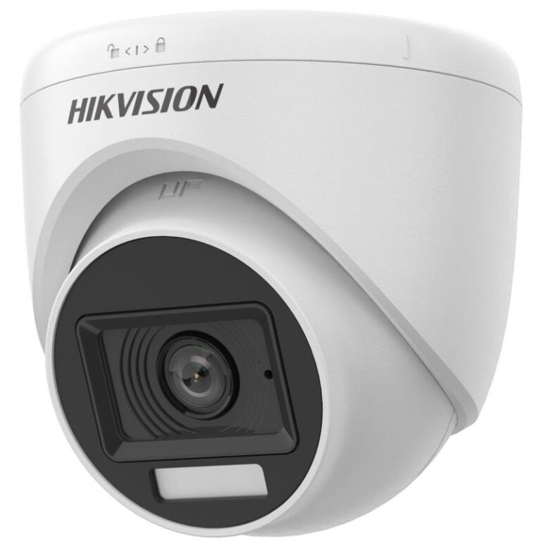 Hikvision DS-2CE76D0T-EXLPF 2MP 2.8mm IR Smart Hybrid Light Dome HD-TVI Kamera - DS-2CE76D0T-EXLPF