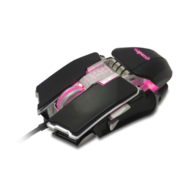QUADRO DP-480 USB siyah RGB Oyuncu Mouse - 36575