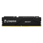 KINGSTON Beast Black Expo DDR5 32GB 6400MHz CL32 Soğutuculu PC Performans Ram - KF564C32BBE-32TR