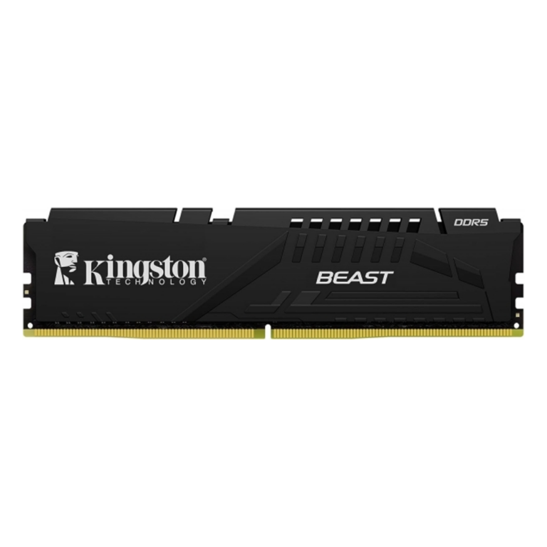 KINGSTON Beast Black Expo DDR5 32GB 6400MHz CL32 Soğutuculu PC Performans Ram - KF564C32BBE-32TR