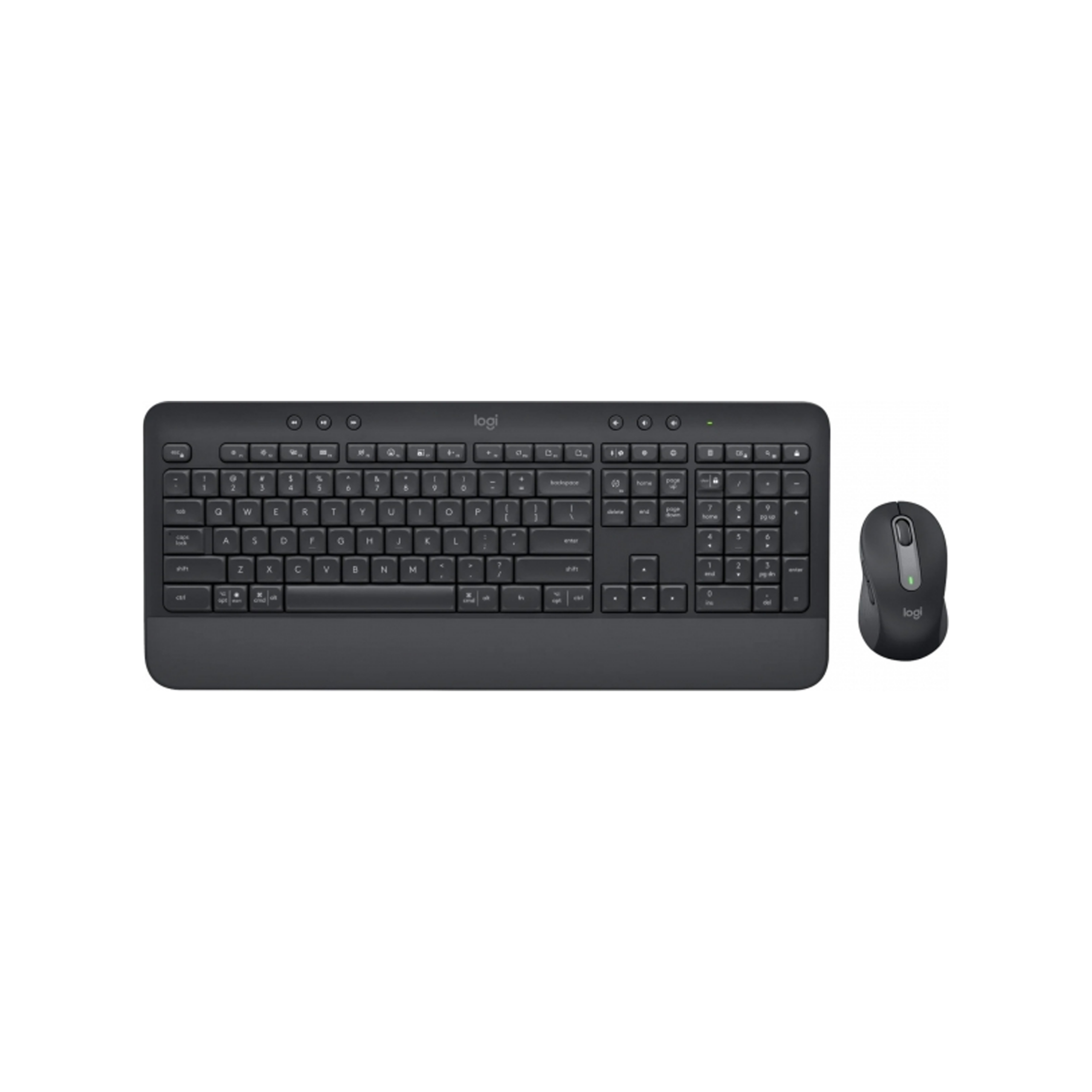 LOGITECH MK650 Signature Kablosuz Klavye Mouse Set Grafit (920-01100)- 920-01100 LOGITECH MK650 Signature Kablosuz Klavye Mouse Set Grafit (920-01100) - 920-01100