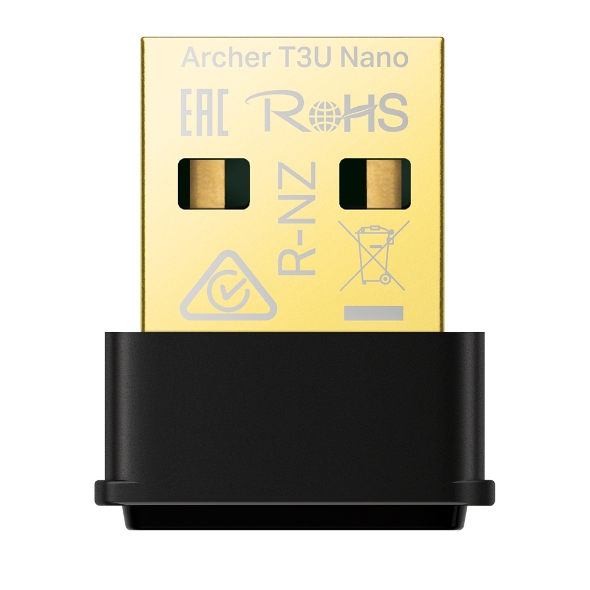 Tp-Link Archer T3U Nano AC1300 MU-MIMO Dual Band Wi-Fi USB Adaptör - Net.Agu.Kab.0022