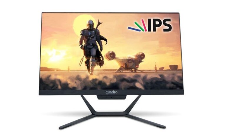 QUADRO STARK H8124 44165 i5-4460 16GB 512GB SSD 23.8" DOS All in One PC - 41401