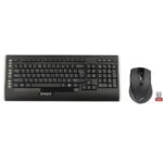 A4 Tech 9300F Kablosuz Q Klavye Mouse Set Siyah - 9300F