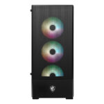 MSI MAG FORGE 112R Temperli Cam 3x120mm 1x120mm ARGB Fan ATX Gaming Kasa / MAG FORGE 112R-KAR57683 - Görsel 4