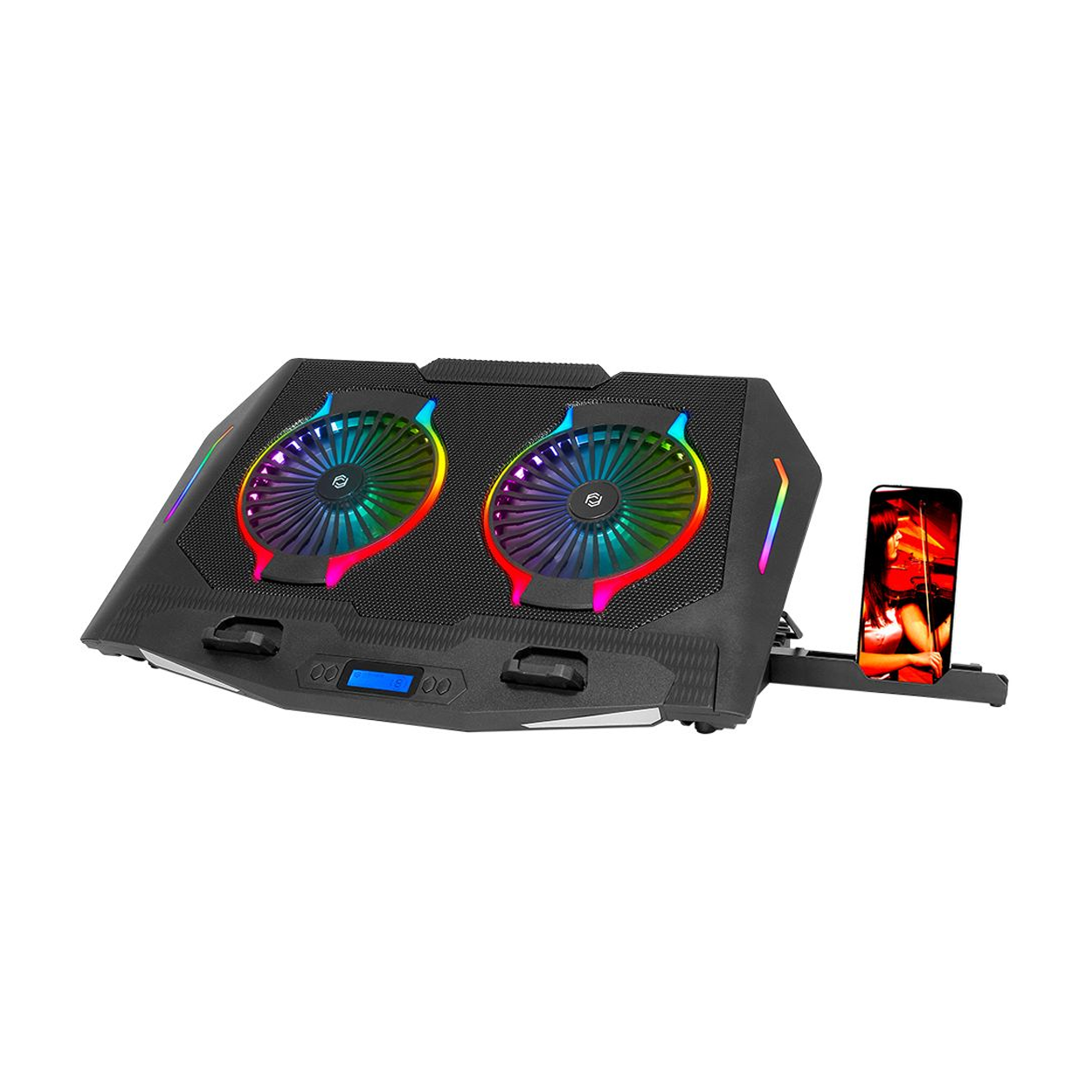 FRISBY FNC-5250ST GAMING RGB Notebook Soğutucu- FNC-5250ST FRISBY FNC-5250ST GAMING RGB Notebook Soğutucu - FNC-5250ST