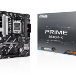 Asus PRIME B840M-K B840 DDR5 USB3.2 M.2 DP/HDMI PCI 4.0 AM5 Anakart - Bbi.Isl.Ank.Amd.0098