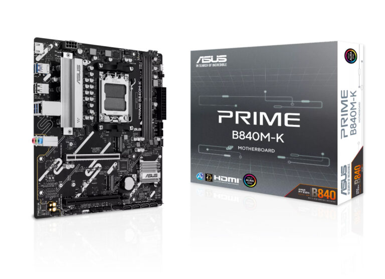 Asus PRIME B840M-K B840 DDR5 USB3.2 M.2 DP/HDMI PCI 4.0 AM5 Anakart - Bbi.Isl.Ank.Amd.0098
