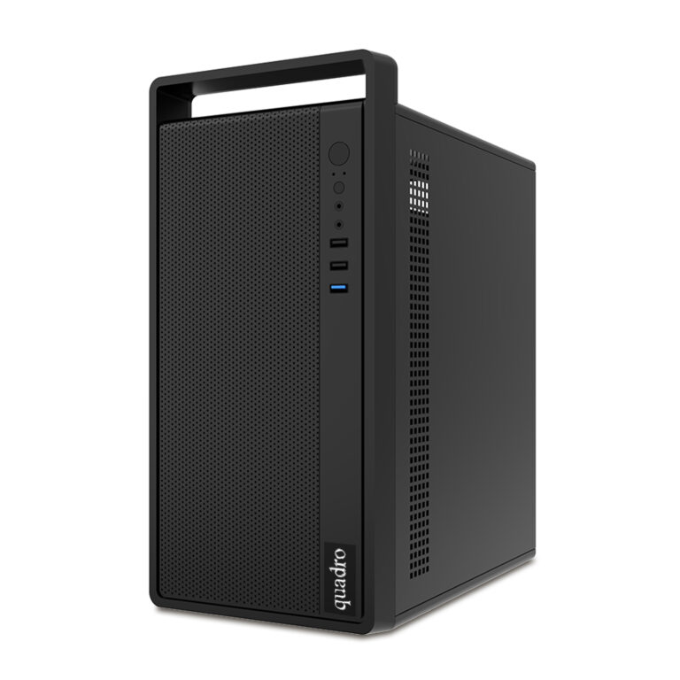 QUADRO Solid i5-14400 16GB 512SSD FDOS PC DVD YOK - RHA 144165