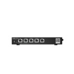 Ruijie Reyee RG-EG305GH-P-E 5-Port Gigabit Cloud 60W VPN Poe Router (Yönetilebil - Net.Acc.Rou.0078