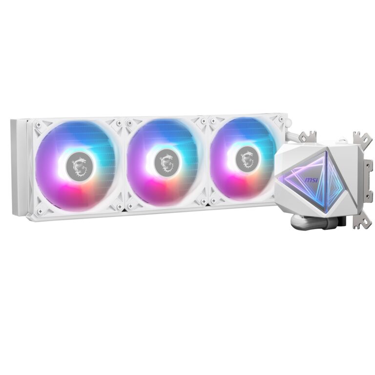 MSI MAG CORELIQUID I360 WHITE 360mm Sıvı İşlemci Soğutucusu - MAG CORELIQUID I360 WHIT