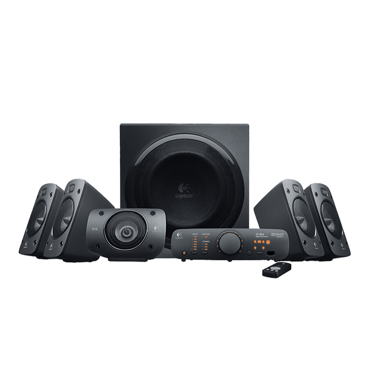 Logitech Z906 5+1 (500W) Siyah Hoparlör (980-000468)- multi.spe.logi.0004 Logitech Z906 5+1 (500W) Siyah Hoparlör (980-000468) - multi.spe.logi.0004