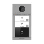 Hikvision DS-KV8213-WME1 2 Buton Metal İnterkom Villa Kapı Ünitesi - Guv.Int.K.0006
