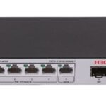 H3C Aolynk LS-1600V2-6P-HPWR-GL 5-Port Gigabit Ethernet Switch 1*100M/1G SFP Por - Net.Swi.Yone.0016