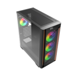 FRISBY FC-9575G 750W 80+ BRONZE ARGB 4X FAN GAMING KASA / FC-9575G-KAR65153 - Görsel 5