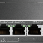 Tp-Link TL-SG1006PP 6-Port Gig Deskt Switch wth 3-Port PoE+ and 1-Port PoE++ 64W - Netw.Swt.PoeSw.0006