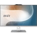 MSI MODERN AM272P 12M-1255XTR [i5-1235U] 16GB 500GB SSD 27" IPS OB VGA FDo Beyaz - MODERN AM272P 12M-1255XT