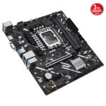 ASUS PRIME H810M-K LGA1851 DDR5 6400 HDMI VGA M2 USB3.2 AURA RGB mATX / 90MB1N10-M0EAY0-KAR64618 - Görsel 3