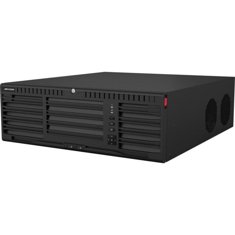 Hikvision DS-96128NI-M16 128Kanal 16 Sata 4K NVR Kayıt Cihazı - DS-96128NI-M16