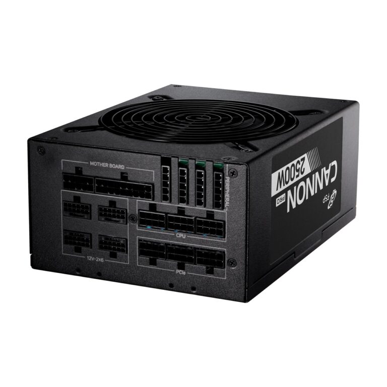 FSP Cannon Pro 2500W Full Modüler  ATX 3.1 Power Supply [FSP2500-57APB] - FSP2500-57APB