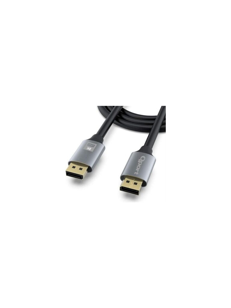 QPORT 2MT DISPLAYPORT KABLO 1.4V (Q-DP14) - Q-DP14