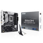 ASUS B860M MAX GAMING AX LGA1851 DDR5 8666 DP 3xM2 USB3.2 WiFi 6+BT 2.5Gbit mATX - 90MB1JZ0-M0EAY0