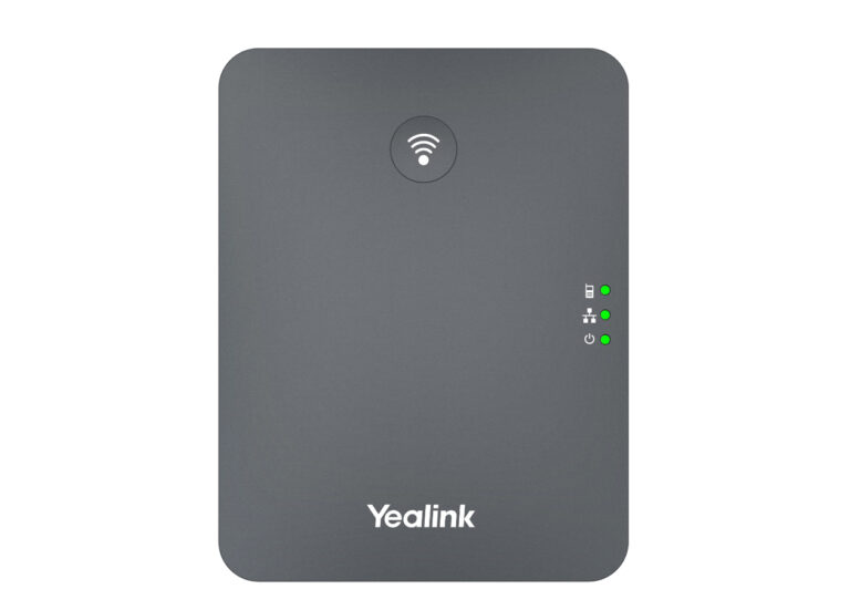 Yealink W70B 10 ad.DECT/VoIP/Çağrı Desteği DECT IP Baz İstasyonu (10/100 Eth - Kur.IpTelf.0005