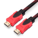 Sensei S-N14200 2K 1.4V 3D Altın Uçlu Örgülü HDMI Kablo (20m) - Aks.Kab.Gor.Hdm.0023