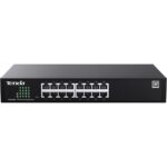 TENDA TEG2216D 16GE Port Cloud Yönetilebilir Switch - TEG2216D