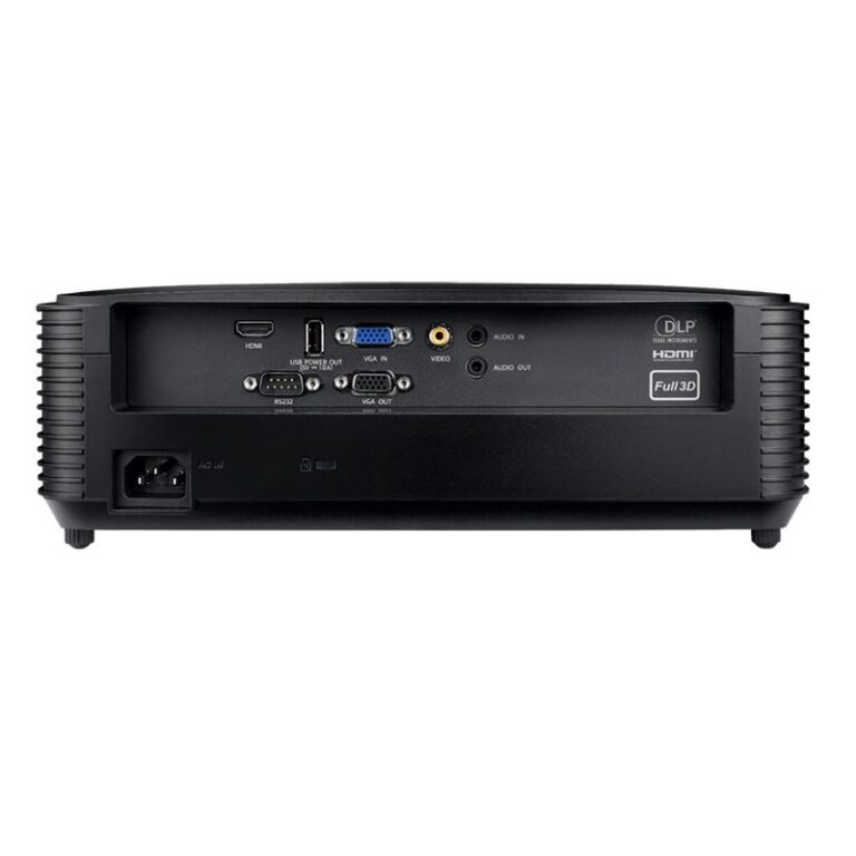 Optoma X400LVE 4000AL 1024x768 15000h DLP VGA HDMI Projeksiyon Cihazı - X400LVE