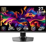 26.5" MSI MPG 272URX QD-OLED 0.03ms 240Hz 3840x2160 QD-OLED HDMI DP Curved Monit - MPG 272URX QD-OLED