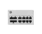 MSI MAG A850GL PCIE5 WHITE 850W 80+ GOLD POWER SUPPLY-BEYAZ / MAG A850GL PCIE5 WHITE-KAR63293 - Görsel 3