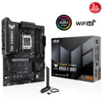 Asus TUF GAMING B850M-E WIFI AM5 DDR5 8000(OC) USB 3xM2 HDMI DP Gbit mATX - 90MB1LS0-M0EAY0