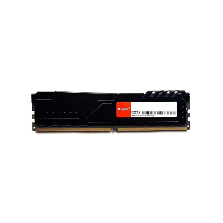 Bory 32GB 6000MHz DDR5 CL48 U-DIMM (Soğutuculu) (Kutulu) (BRY32GB6000DT) - Bbi.Isl.Bel.Mas.0186