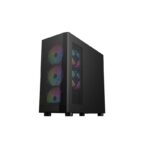 1ST Player FD5-M 600W 80+ ARGB MESH USB3.0 M-ATX Siyah Kasa - Bbi.Isl.Kas.Kas.0117