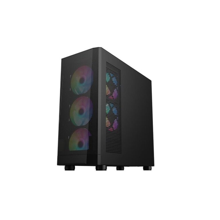 1ST Player FD5-M 600W 80+ ARGB MESH USB3.0 M-ATX Siyah Kasa - Bbi.Isl.Kas.Kas.0117