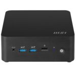 MSI CUBI NUC 1M-013BEU [Core5-120U] Barebone (Ram ve HDD Yok) OB VGA Mini Pc - CUBI NUC 1M-013BEU