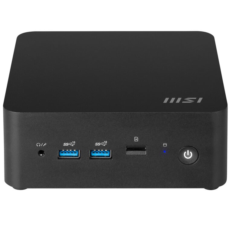 MSI CUBI NUC 1M-013BEU [Core5-120U] Barebone (Ram ve HDD Yok) OB VGA Mini Pc - CUBI NUC 1M-013BEU