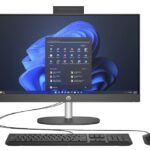 HP ProOne 240 G10 D21FRET Ultra 7-155U 8GB 512GB SSD O/B Iris Xe 23.8" Siyah DOS All in One PC - 41057