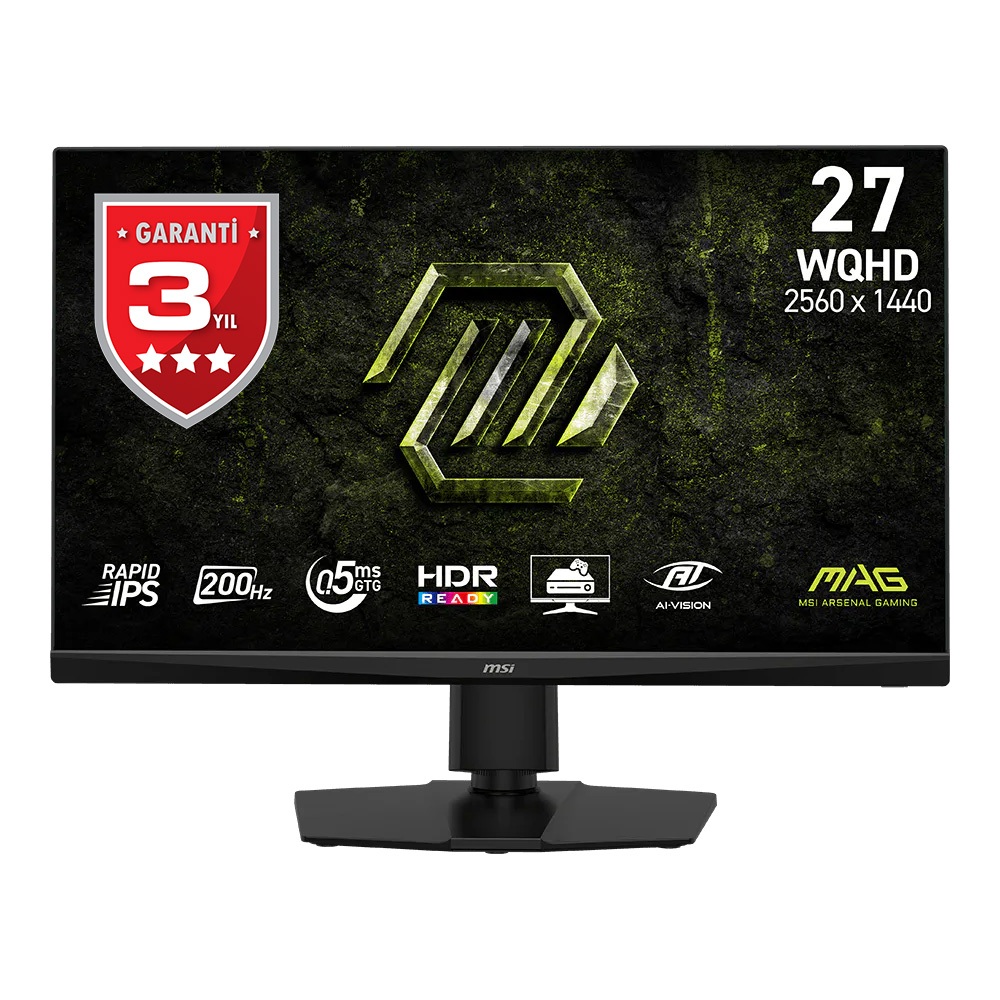 27" MSI MAG 272QPF E20 0.5ms 200Hz 2560x1440 IPS 2xHDMI DP Flat Pivot Gaming Mon- MAG 272QPF E20 27" MSI MAG 272QPF E20 0.5ms 200Hz 2560x1440 IPS 2xHDMI DP Flat Pivot Gaming Mon - MAG 272QPF E20
