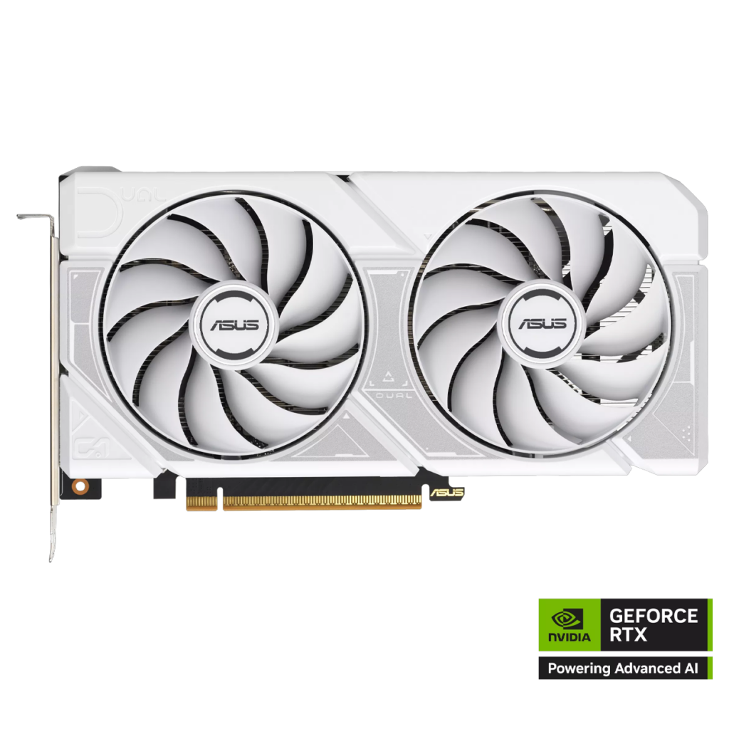 8 GB ASUS DUAL-RTX5060-O8G-WHITE RTX 5060 GDDR7 128bit OC HDMI 3xDP DLSS3 Ekran - 90YV0N15-M0NA00