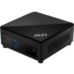 MSI CUBI 5 1M-495EU [Core7-150U] 16GB 1TB SSD OB VGA W11P Mini PC Siyah - CUBI 5 1M-495EU