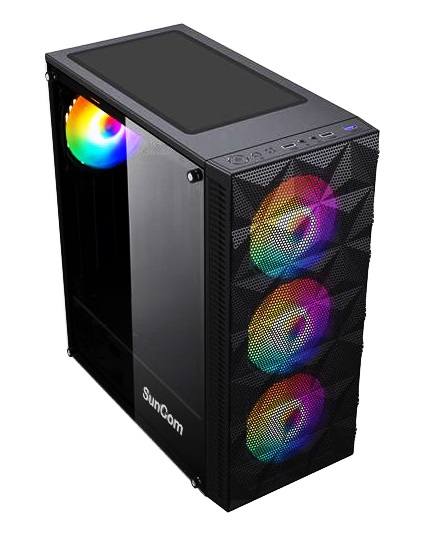 SUNCOM Gaming SG1-154 Ryzen 5 5500 16GB 512GB SSD 8gb RX580 DOS Masaüstü Oyun Bilgisayarı - 39904