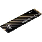 MSI 1TB SPATIUM M470 PRO PCIE 4.0 NVME M.2 1TB SSD 6000-4500MB/s - SPATIUM M470 PRO