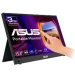 Asus Zenscreen 15.6" 5ms 60Hz USB-C Taşınabilr 10 Nokta Touch IPS (MB16AMTR) Mon - Bbi.Isl.Mon.0260